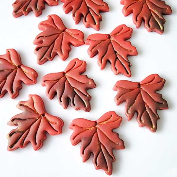 Celebrate the beauty of autumn with these handcrafted leaf-shaped earrings in vibrant fall colors. Perfect for adding a seasonal touch to your outfit, these earrings are carefully designed and handmade in New Zealand by Orellie. Lightweight and versatile, they make a stunning accessory for any occasion.