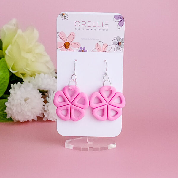 Embrace the charm of simplicity with the Unity Bloom collection by Orellie. These delicate floral-inspired earrings bring a touch of elegance to your everyday style, perfect for casual wear or gifting.