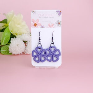 Embrace the charm of simplicity with the Unity Bloom collection by Orellie. These delicate floral-inspired earrings bring a touch of elegance to your everyday style, perfect for casual wear or gifting.