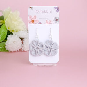 Embrace the charm of simplicity with the Unity Bloom collection by Orellie. These delicate floral-inspired earrings bring a touch of elegance to your everyday style, perfect for casual wear or gifting.